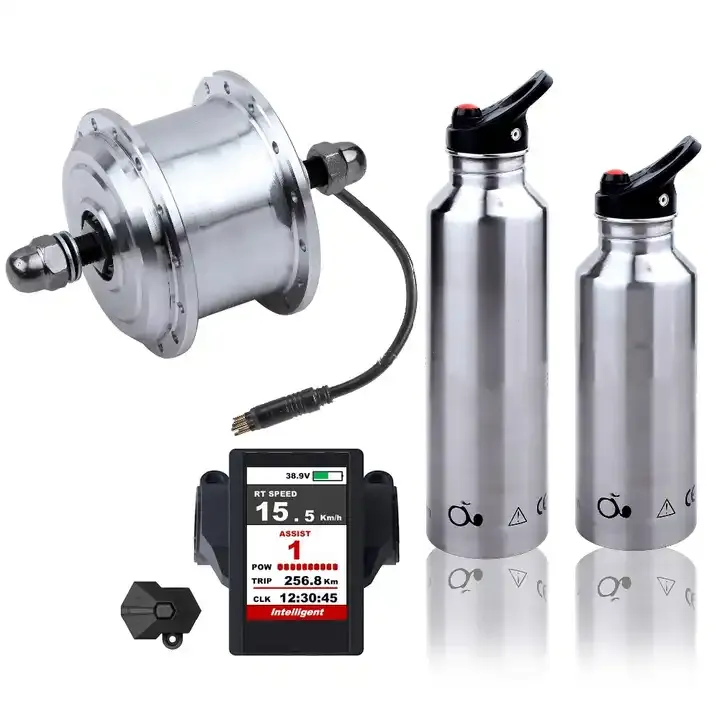 Raydafon 2023 New Rear Drive Hub Motor Water Bottle Battery Electric Bicycle Kit