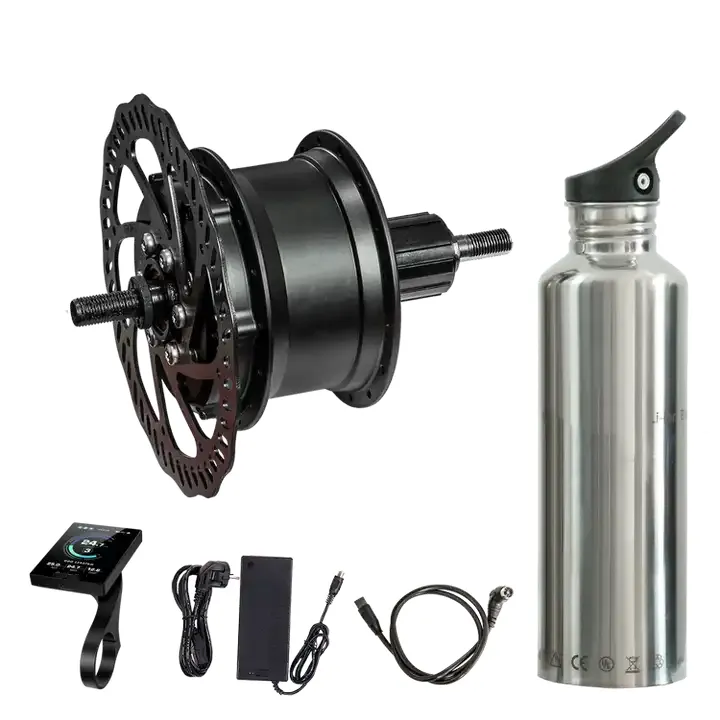 Raydafon S110 Front Motor Highly Integrated Compact Motor Imported 18650 Cell Lithium Battery Bicycle Conversion Kit