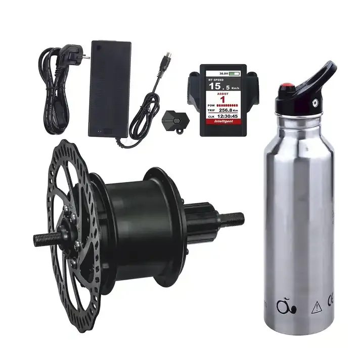 Quick Modification of Bicycle Motor Wheel Lithium Battery Built-In Controller Wireless Control Motor Wheel Kit