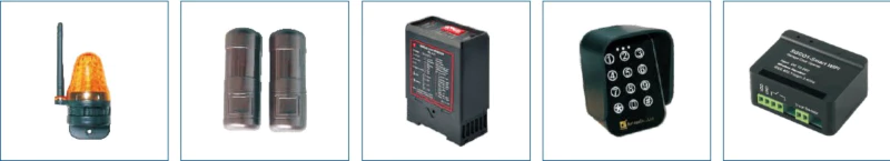 DZ-2301 Automatic Car Parking Gate Easy Installation Boom Barrier Gate Opener