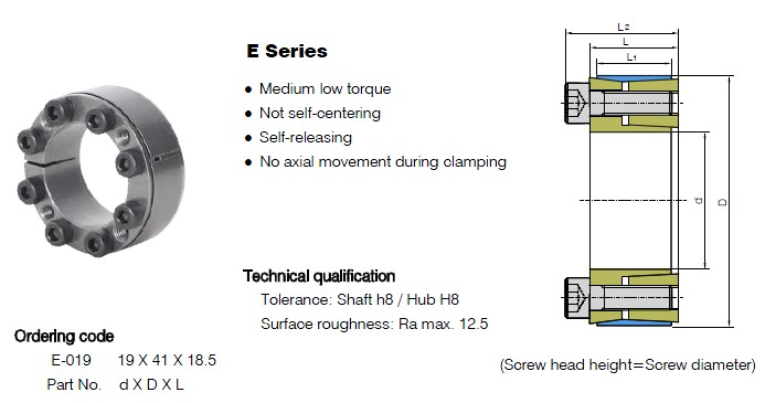 Locking Assembly E Series Power Locks