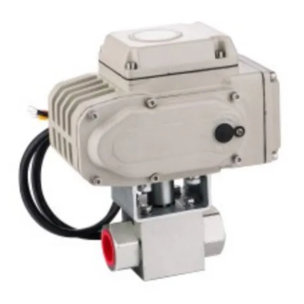 EBV Series Electric Hydraulic Ball Valves