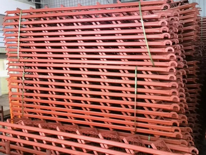 Economical Mesh Ladders / Step Ladders / Steel Ladders / Straight Stairs For Frame Scaffolding