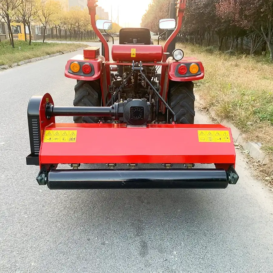 Tractor Mounted PTO Driven Heavy Duty Flail Mower EFGC-K Series for Cutting Grass