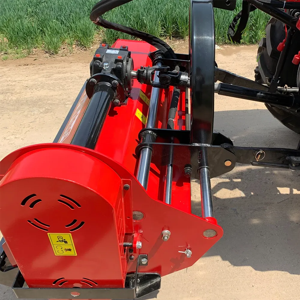 Tractor PTO Driven Flail Mower with Hydraulic Side Shift for Cutting Grass EFGCH Series