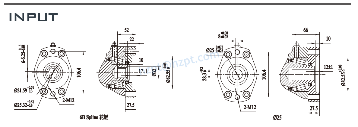 EGE14 Series Slewing Drive