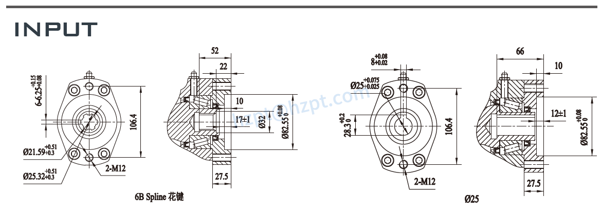 EGE17 Series Slewing Drive