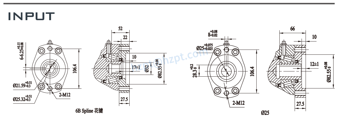 EGE21 Series Slewing Drive