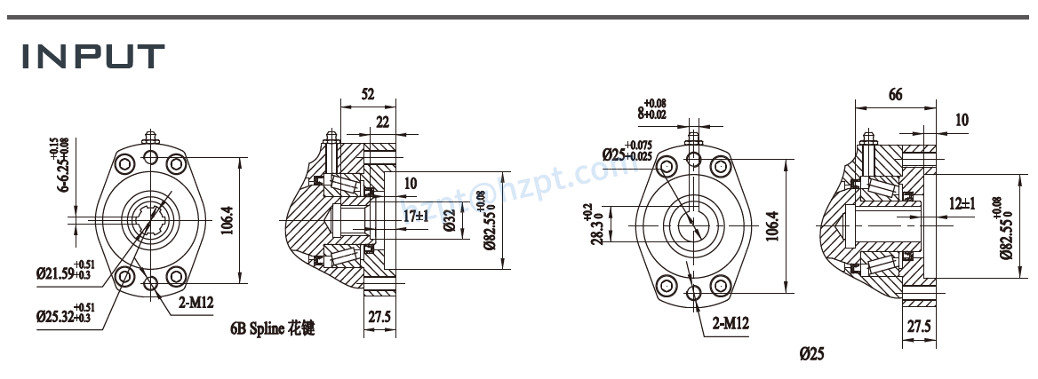 EGE9 Series Slewing Drive