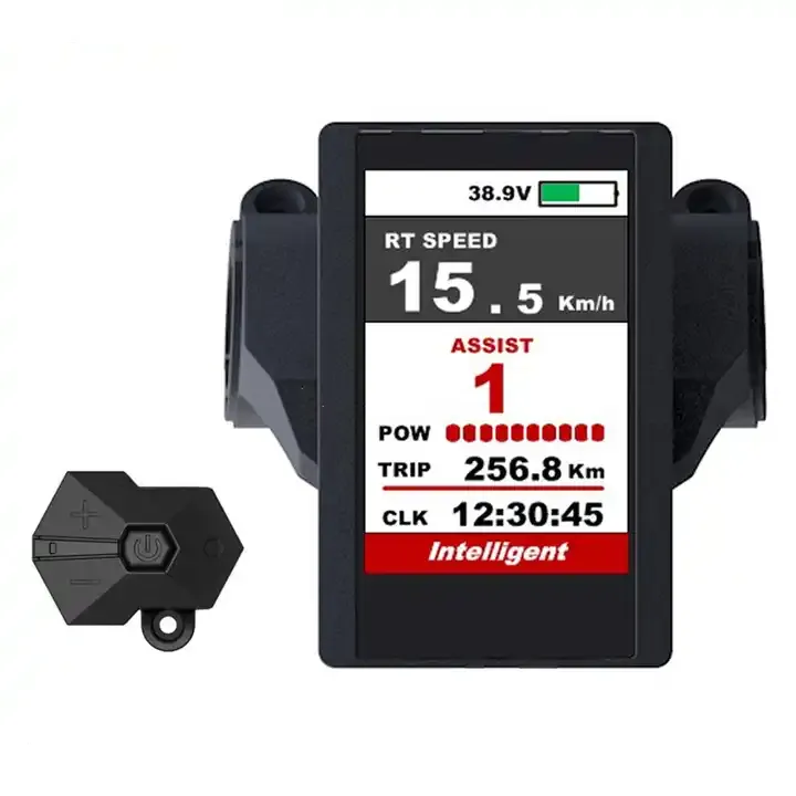 TFT320 Colorful Display Hot Sell Electric Bike Hub Motor Display