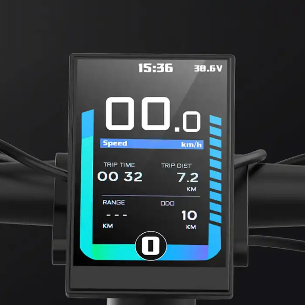 TFT350 Display For Electric Bicycle Conversion Kit