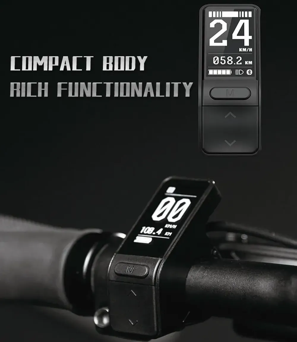 Electric Bicycle Motor Kit Display OLED130