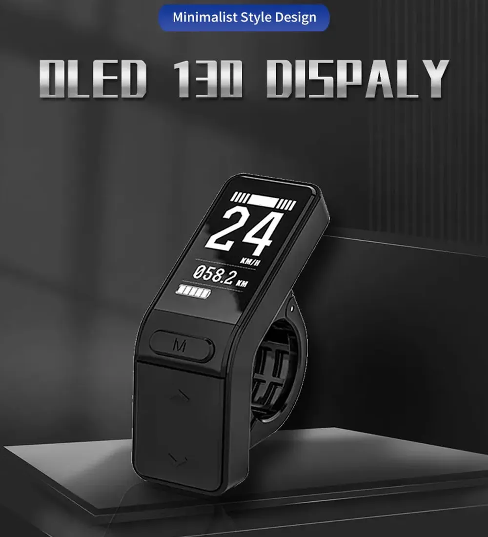 Electric Bicycle Motor Kit Display OLED130