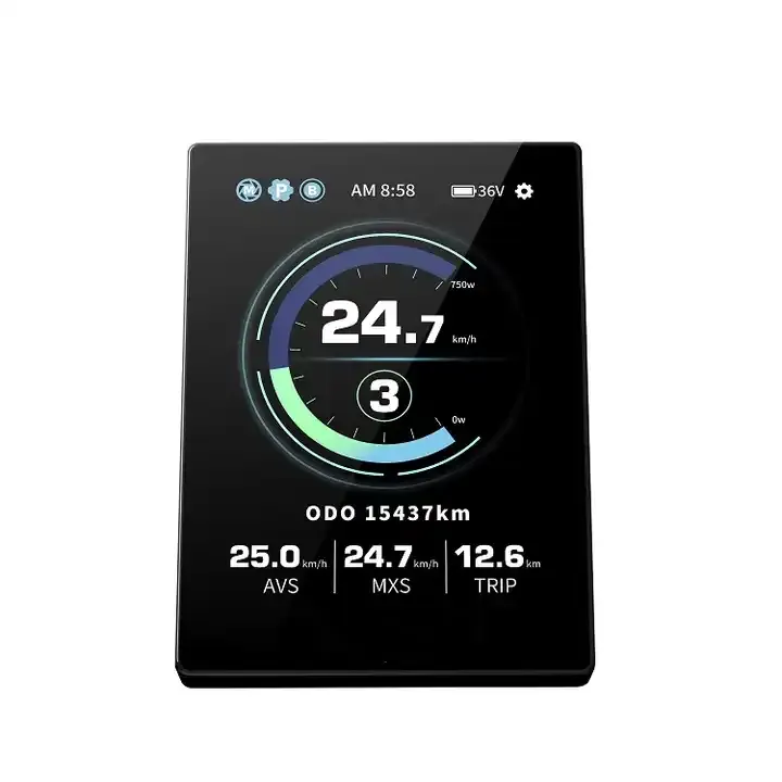 BTD260 E Bike Display Screen Electric Bike Led Wireless Display