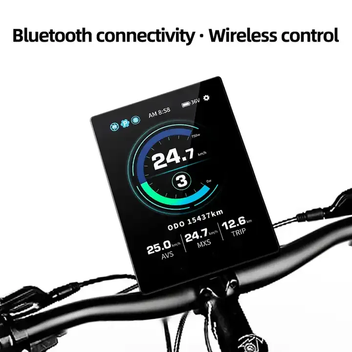 BTD260 E Bike Display Screen Electric Bike Led Wireless Display