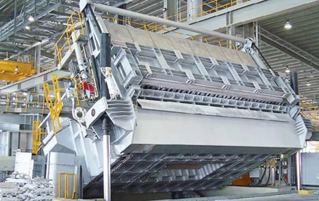 Electric Furnace Cover Lifting Cylinder