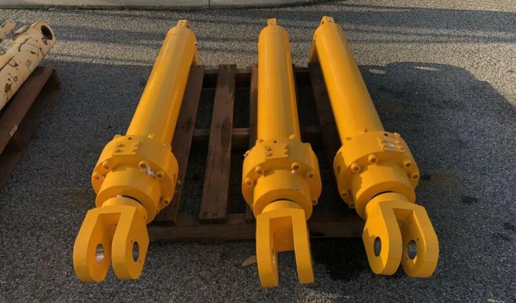 Electric Furnace Cover Lifting Cylinder