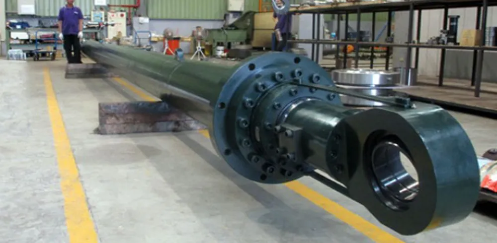 Electric Furnace Cover Rotating Cylinder