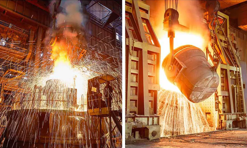 Electric Furnace Mast Cylinder