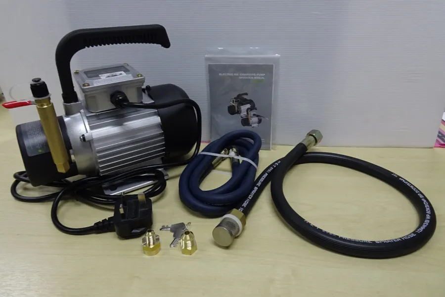 Electric Refrigeration Oil Charging Pump PCO-4 PCO-6 for Refrigeration System and Air Conditioner