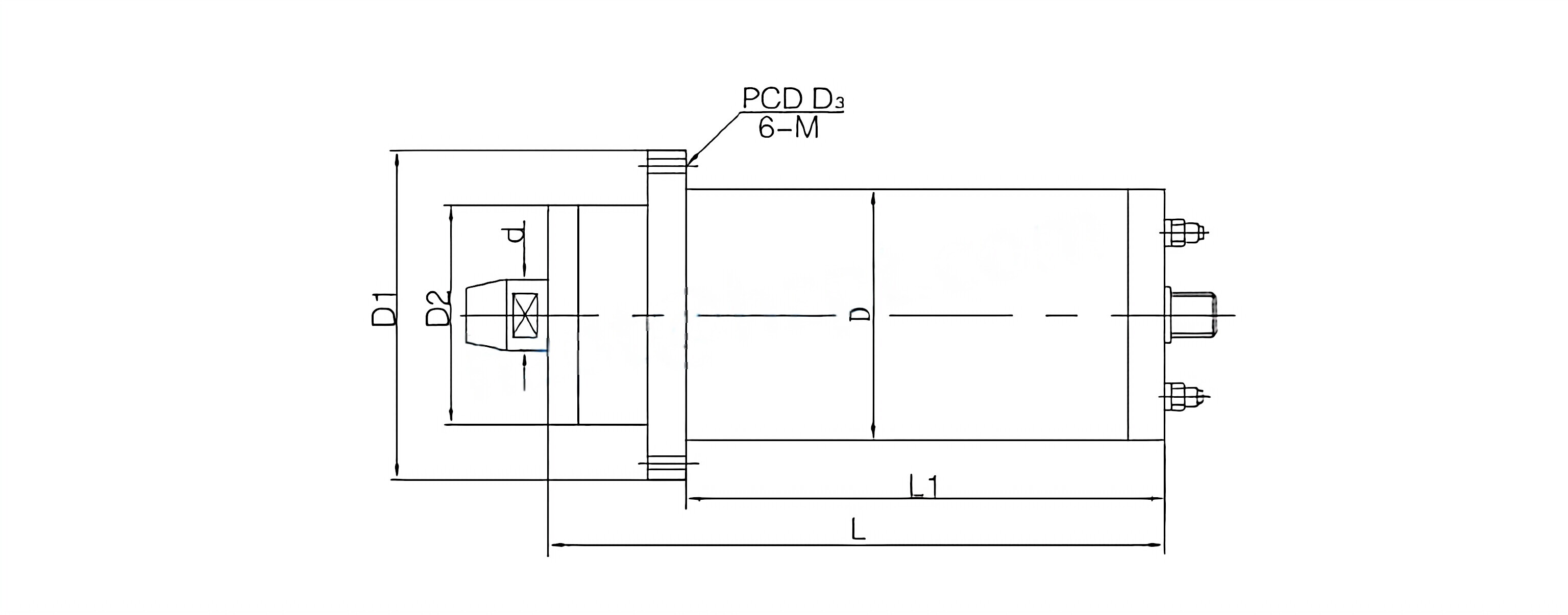 Electrical Spindle for Special Usage
