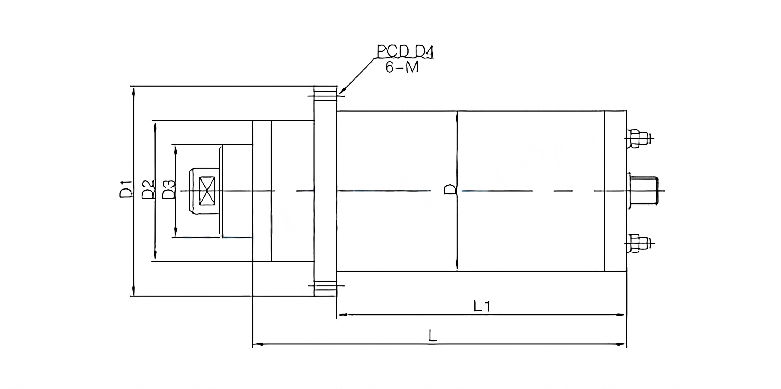 Electrical Spindle for Special Usage