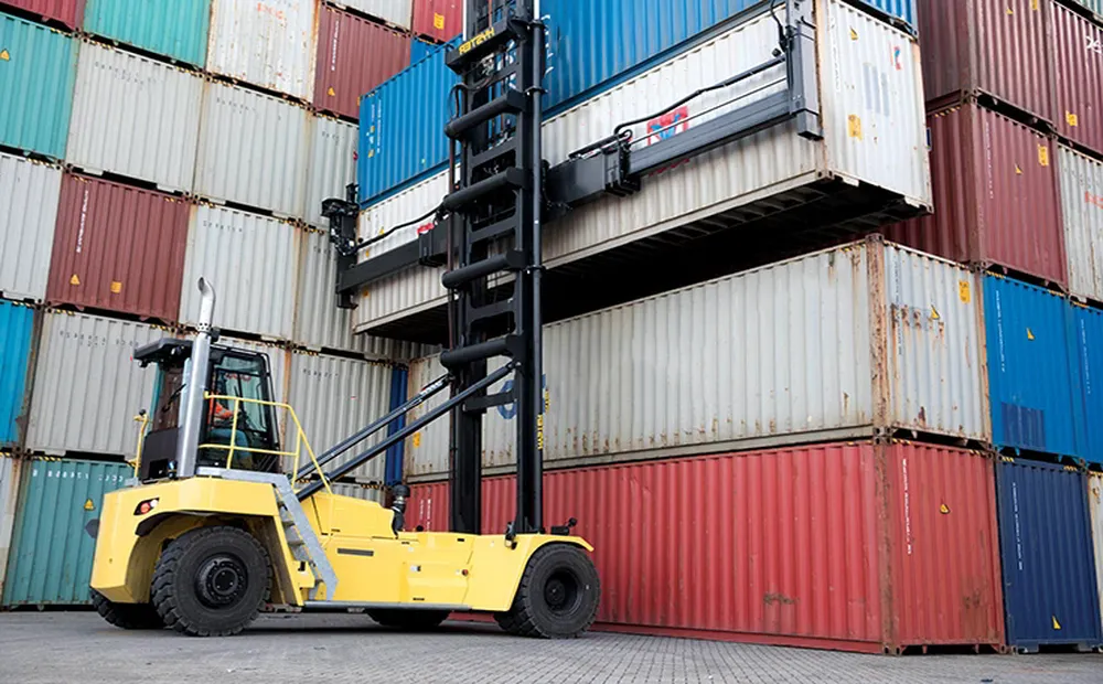 Empty Container Stacker Lifting Cylinder