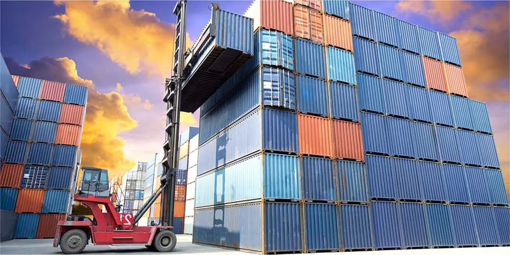 Empty Container Stacker Side Shift Cylinder