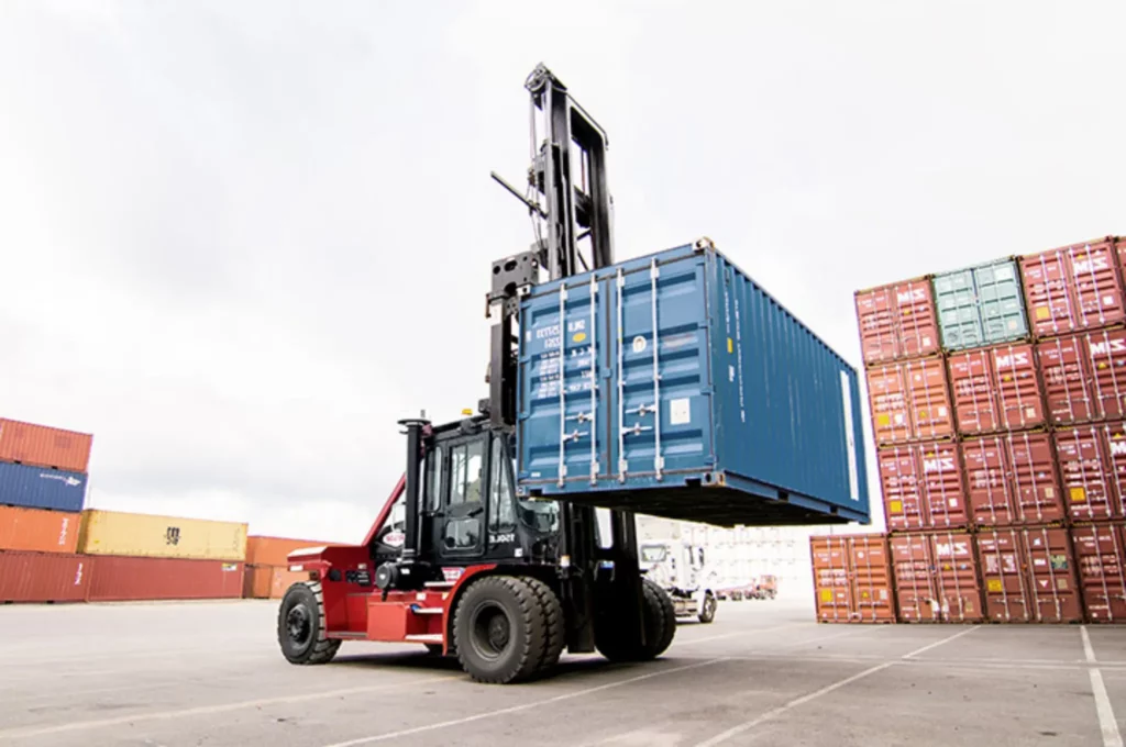 Empty Container Stacker Tilt Cylinder