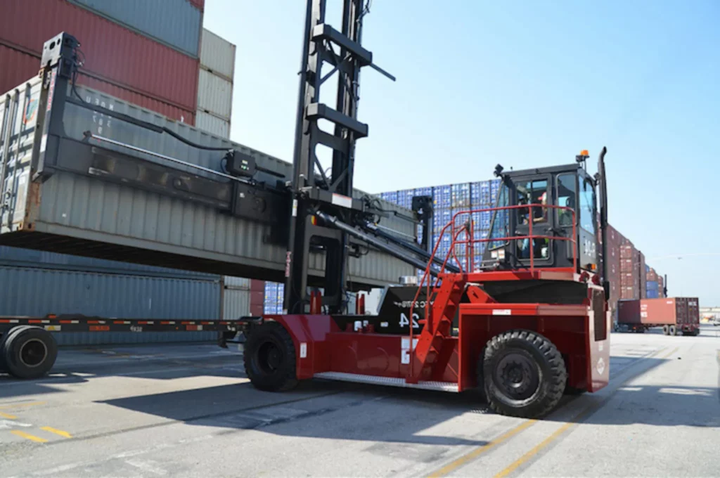Empty Container Stacker Tilt Cylinder