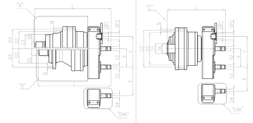 PG Series Feed Mixer Planetary Gearbox
