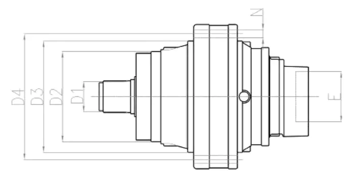 PG Series Feed Mixer Planetary Gearbox