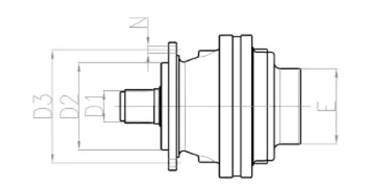 PG Series Feed Mixer Planetary Gearbox