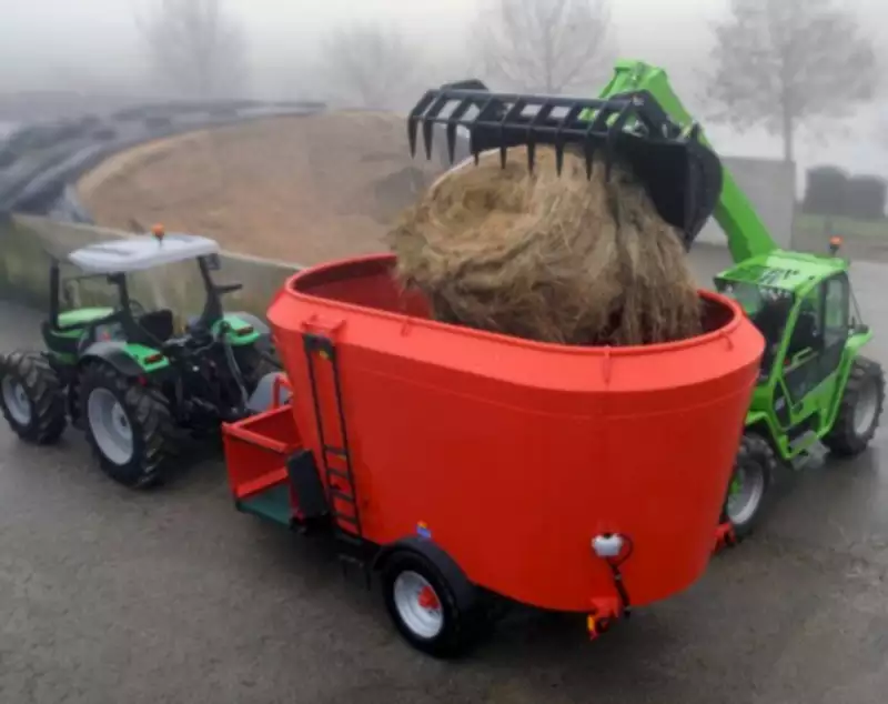 PGA Series Auger Drive Planetary Gearbox for Feed Mixer