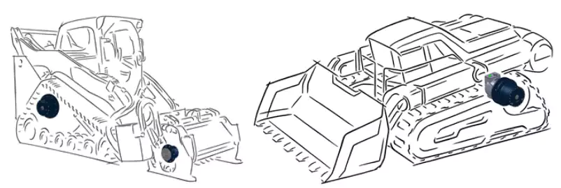 PGR-T Track Drives Planetary Gearbox