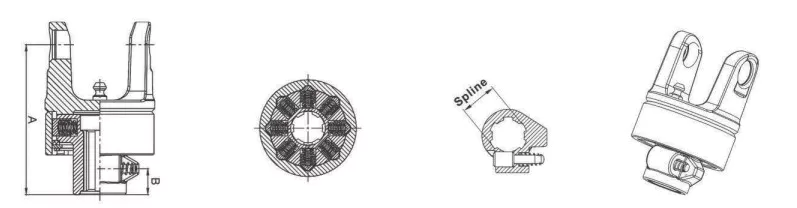 SA series Ratchet Torque Limiter