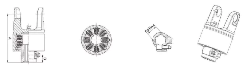 SA series Ratchet Torque Limiter