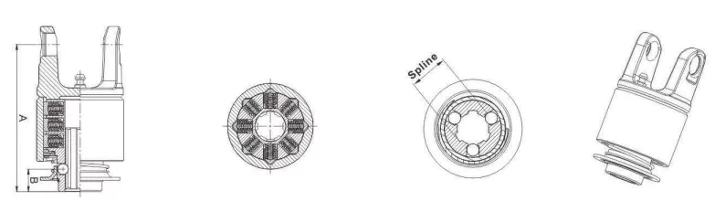 SA series Ratchet Torque Limiter