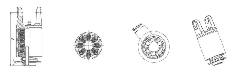 SA series Ratchet Torque Limiter