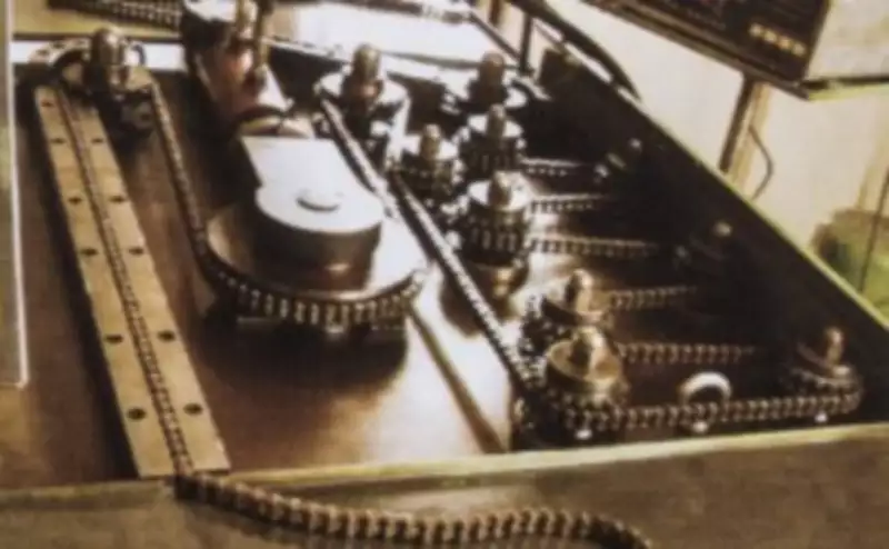 LV40K1 Special Agricultural Chains With K1 Attachments