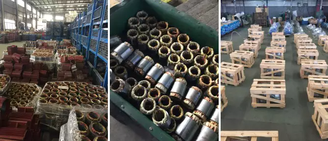 IEC B14 Face Mounted Stainless Steel Motor -TENV