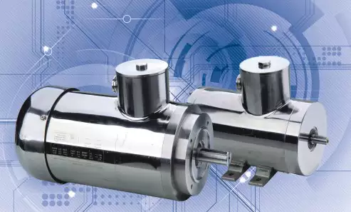 IEC B14 Face Mounted Stainless Steel Motor -TENV