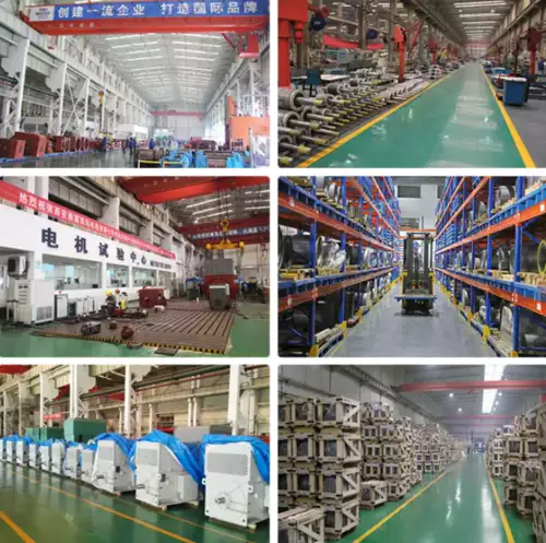 IEC B5 Flange Mounted Stainless Steel Motor -TENV