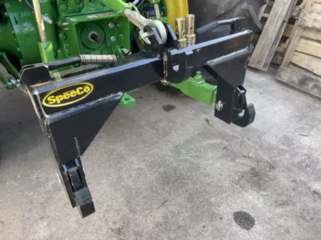3 Point Quick Hitch for CAT 1 Tractors