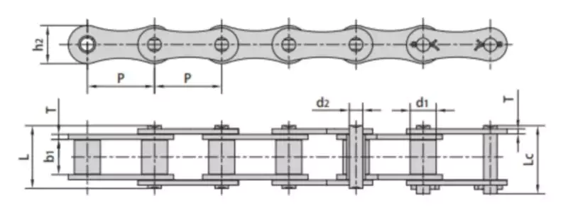 P41.3 Special Agricultural Chains With Attachments