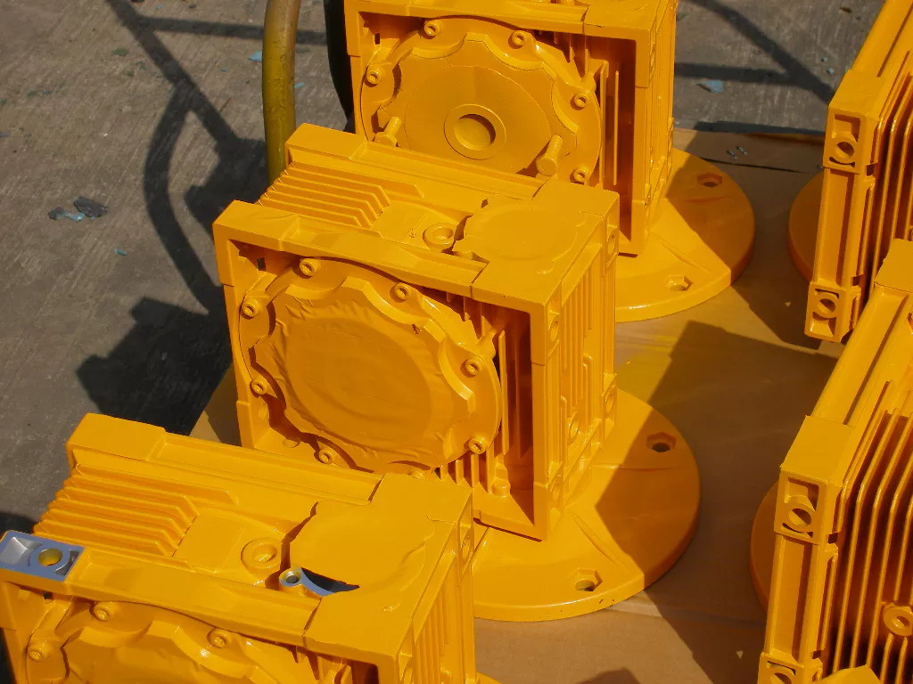 Synchronous Worm Geared Motor Gearbox Reducer For Screw Jack Jump Form System