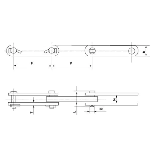 WT Type Steel Drag Chain WT150,WT200,WT250,WT300,WT350