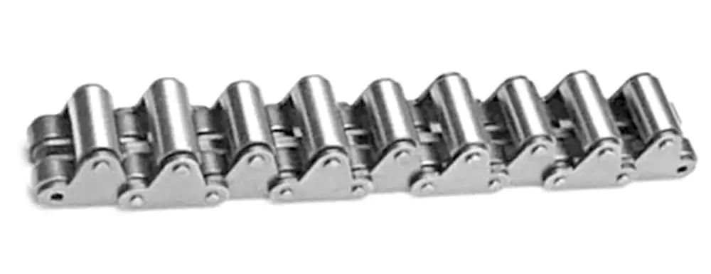 2050-2-TRSS Double Row Stainless Steel Top Roller Chain