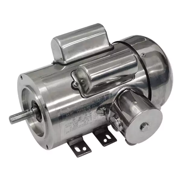NEMA Stainless Steel Stepper Motor With Double Capacitor