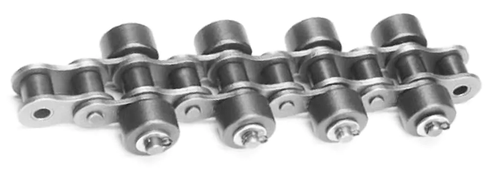 80-PSRSS Stainless Steel Conveyor Chains with Outboard Rollers